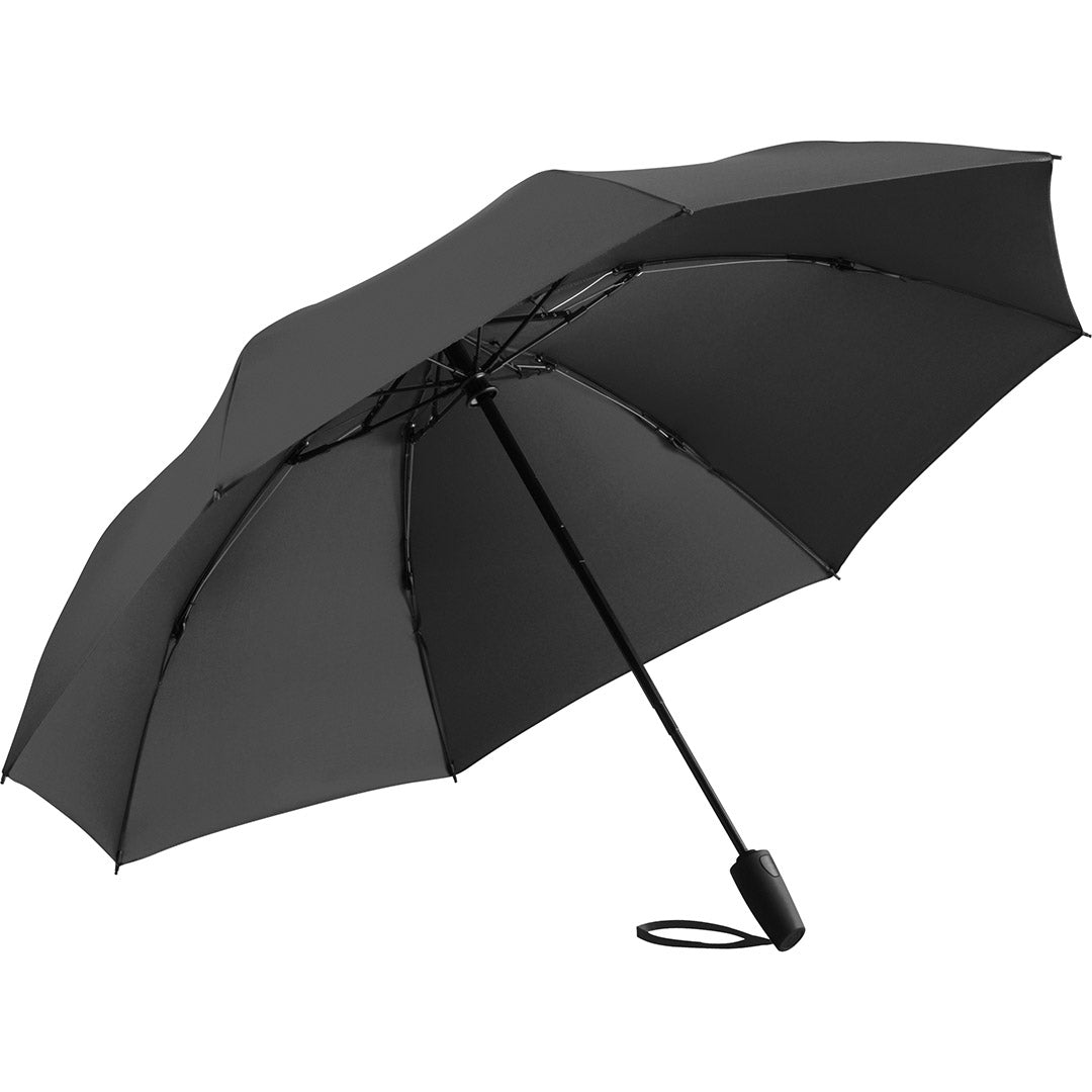 FARE Oversize Taschenschirm Contrary – Schwarz