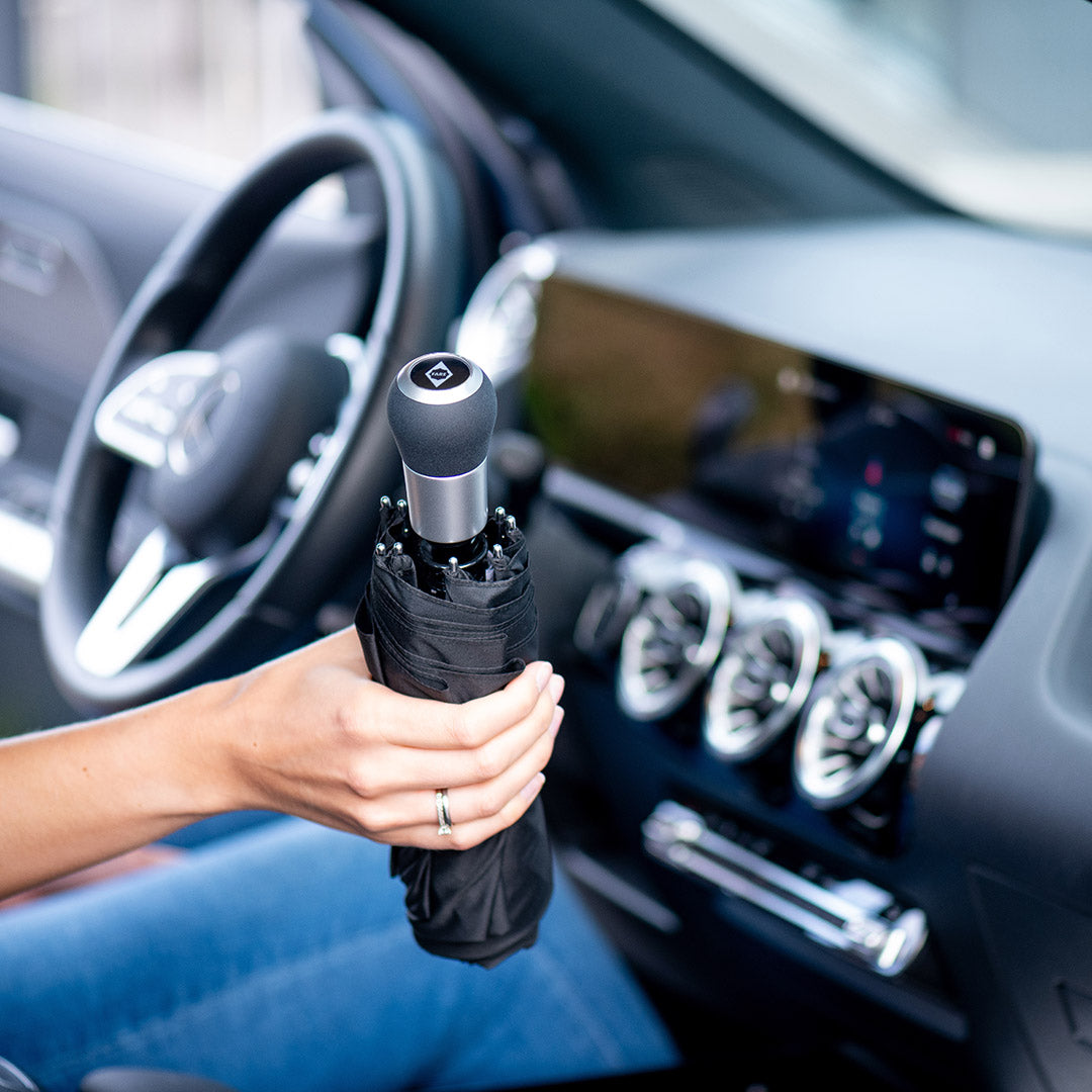 FARE Oversize Taschenschirm Gearshift – Schwarz wS