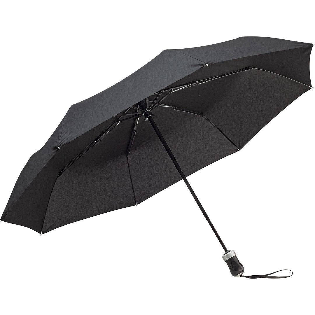 FARE Oversize Taschenschirm RingOpener – Schwarz wS