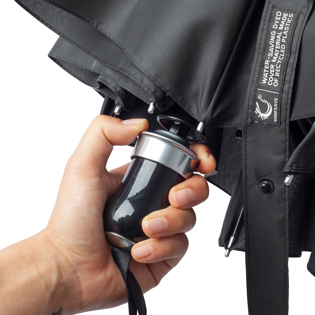 FARE Oversize Taschenschirm RingOpener – Schwarz wS