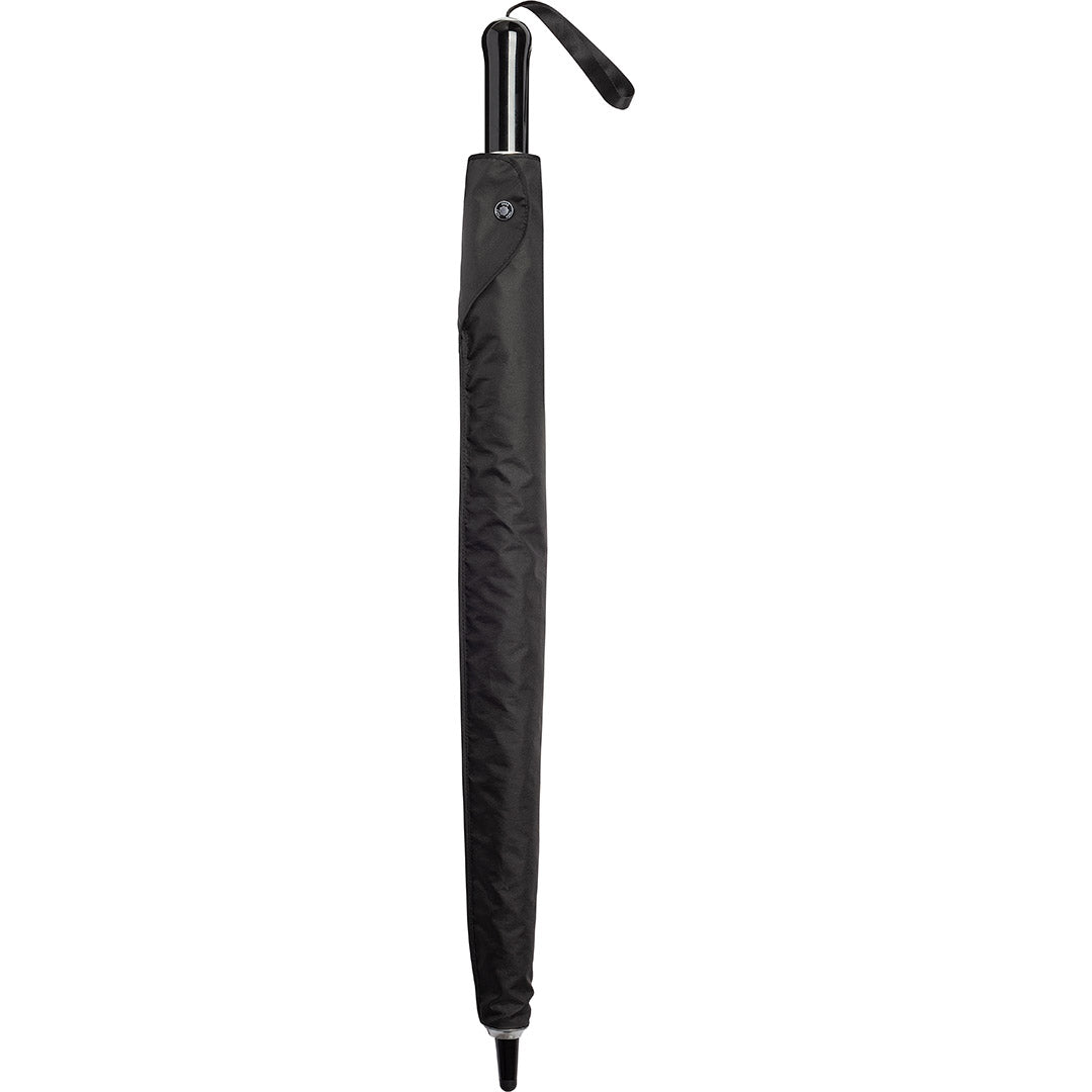 FARE RingOpener Midsize Stockschirm – Schwarz wS