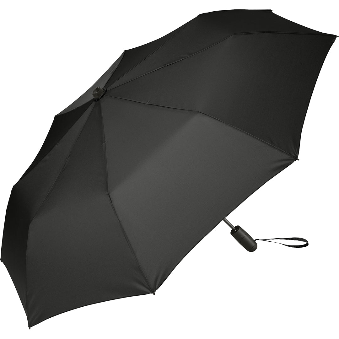 FARE Skylight Oversize Taschenschirm mit LED Licht – Schwarz