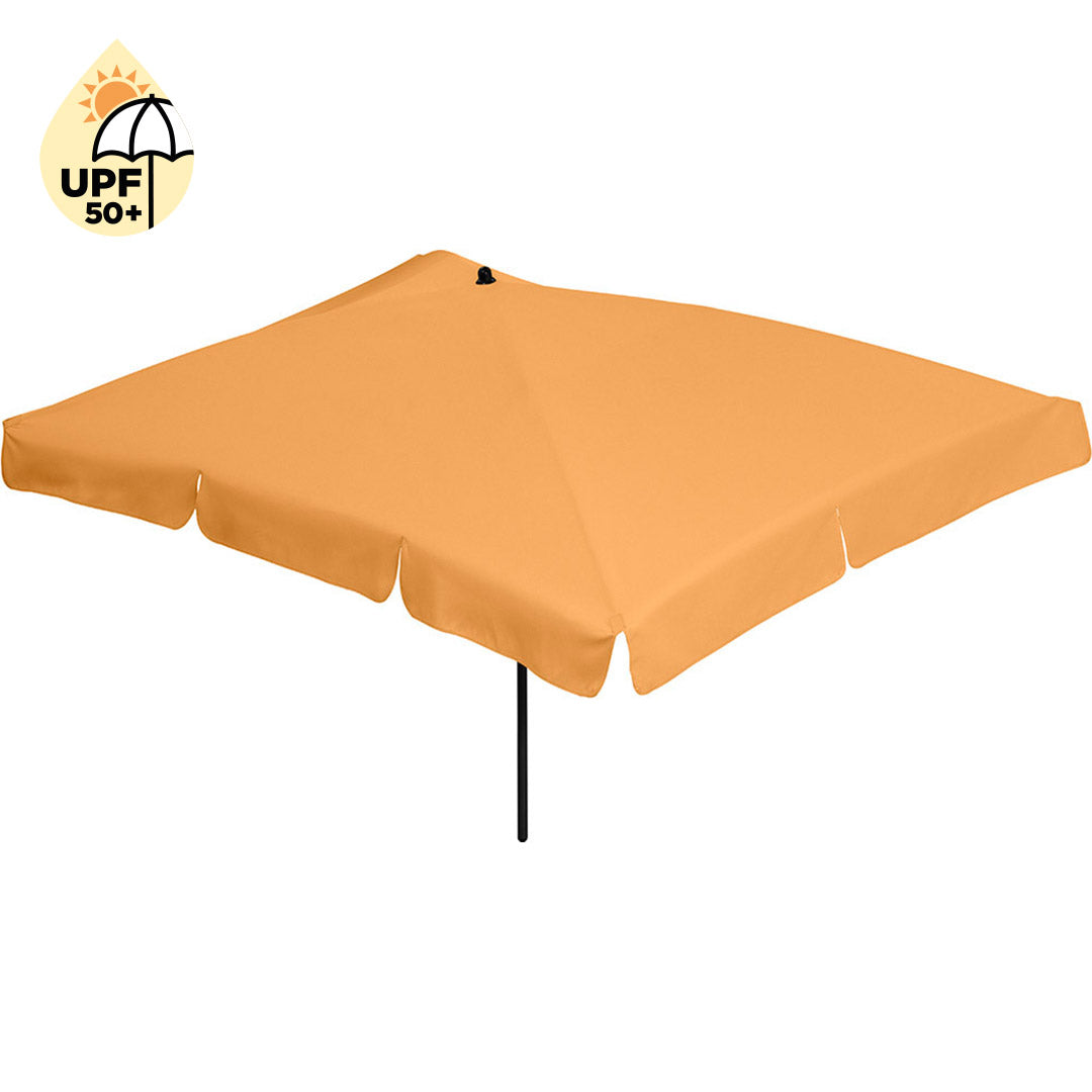 FARE Sonnenschirm R rechteckig mit Volant