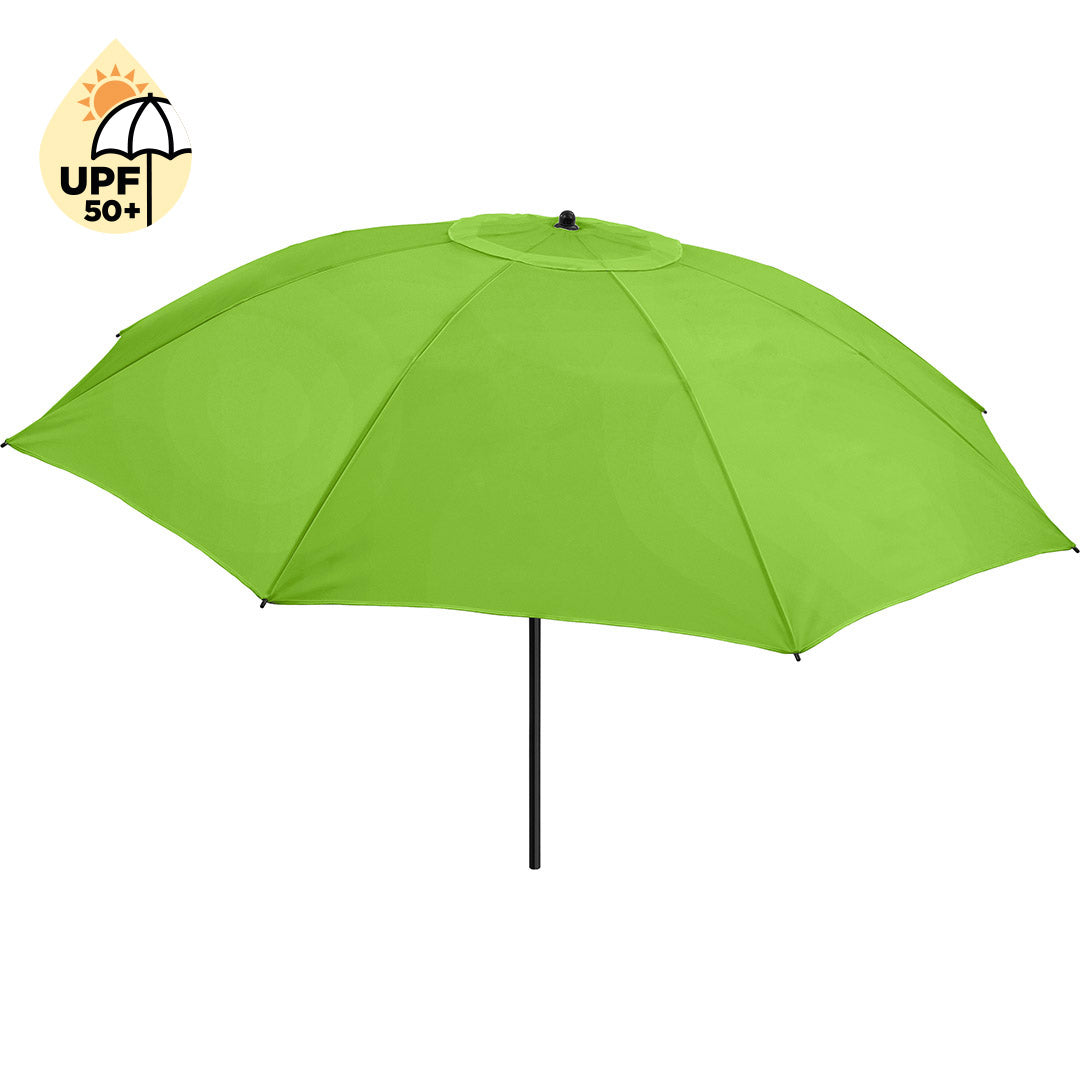 FARE Sonnenschirm XL mit Ventilation – Grasgrün