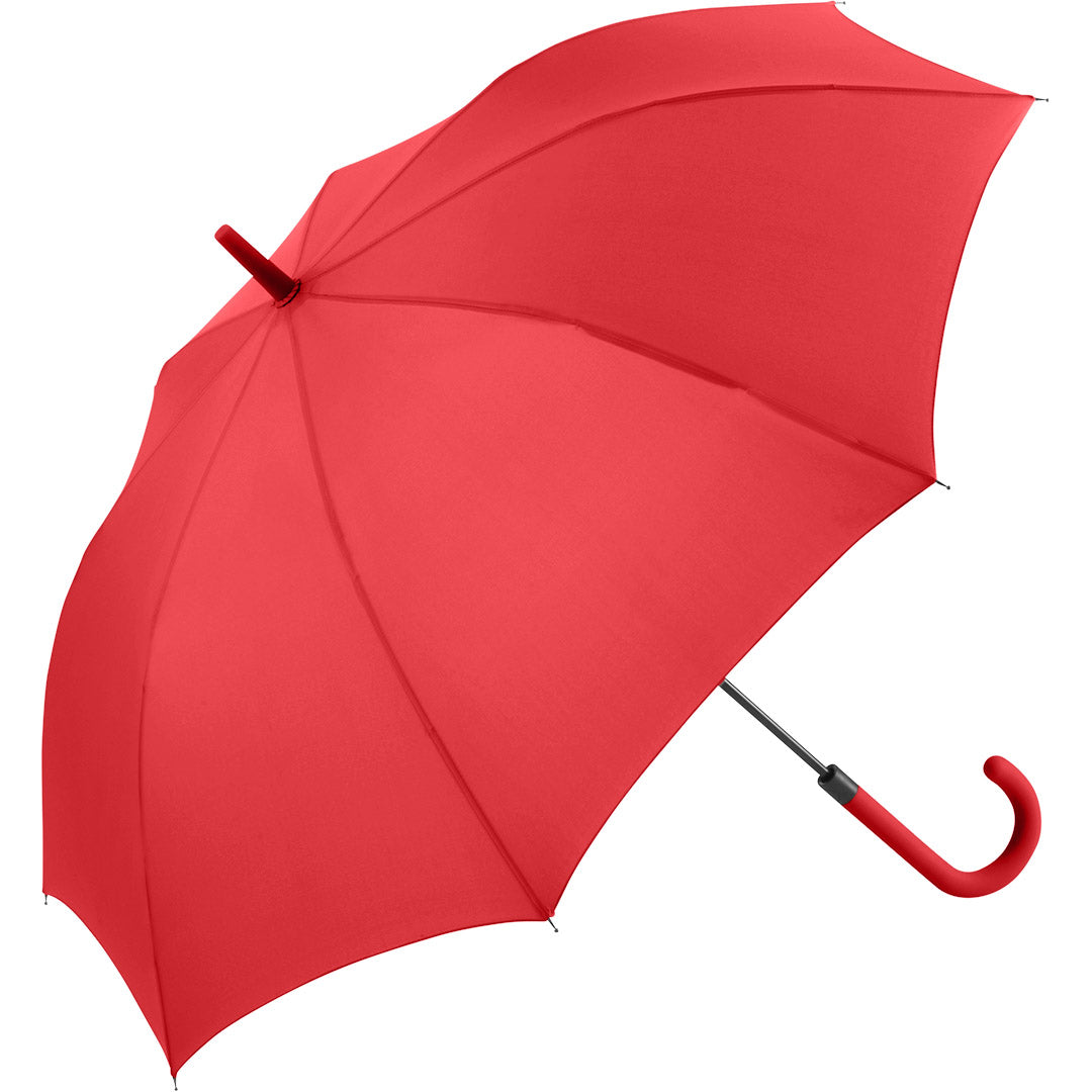 FARE Stockschirm Fashion AC Ton in Ton – Rot