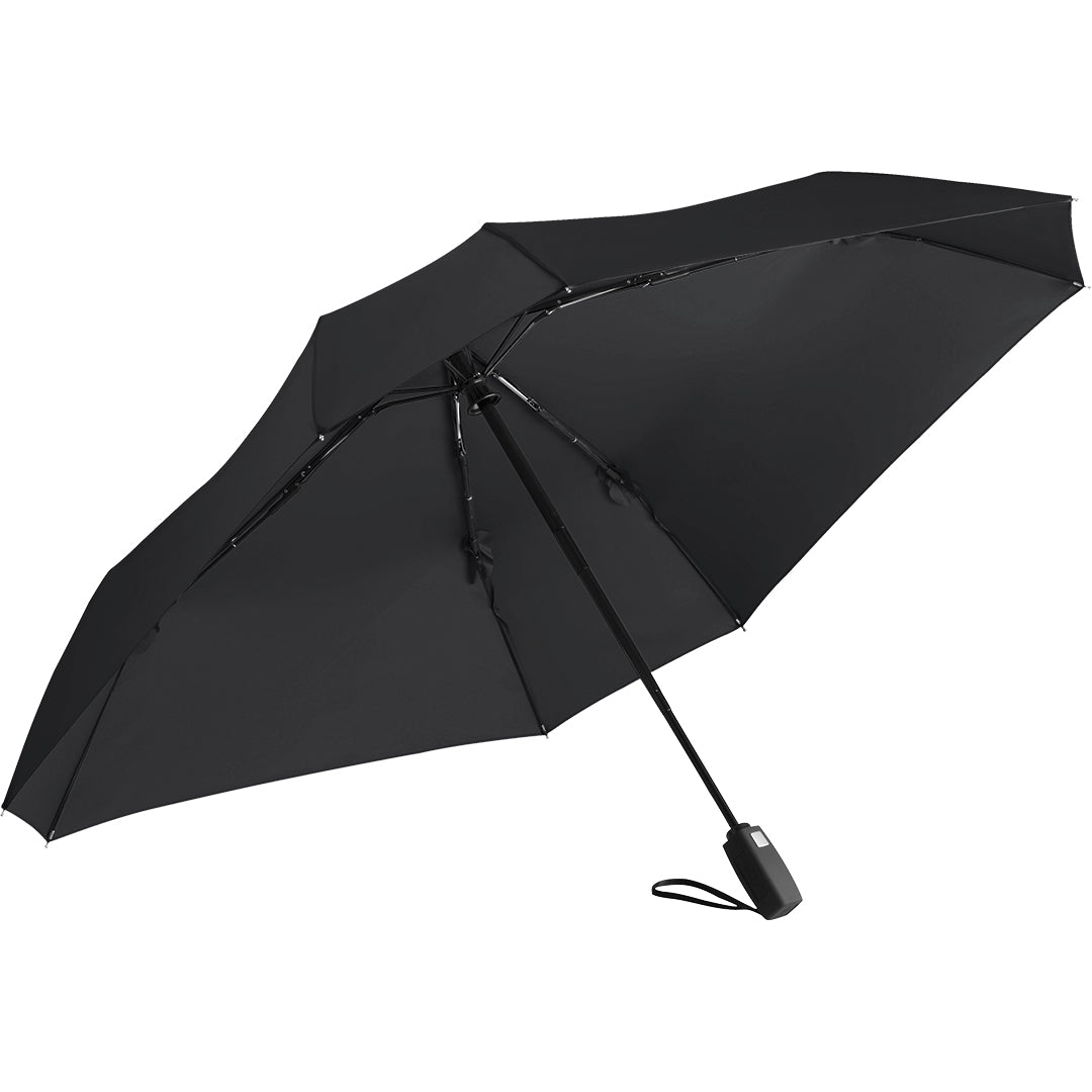FARE Taschenschirm AOC Square quadratisch – Schwarz
