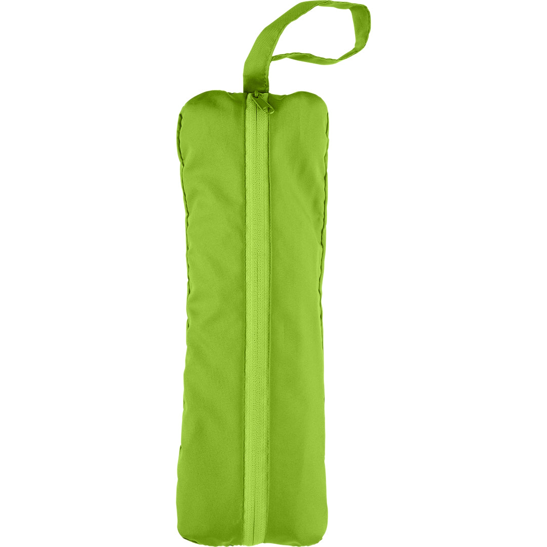 FARE Taschenschirm Shopping mit Taschenfutteral – Limette wS