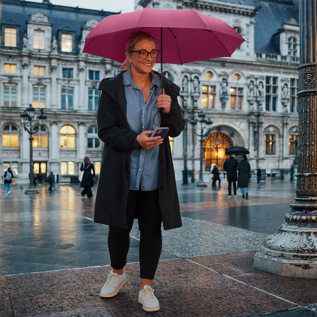 FARE Topless Mini Taschenschirm – Bordeaux