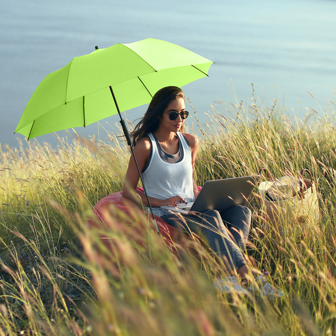 FARE Travelmate Camper Reise Sonnenschirm – Grasgrün