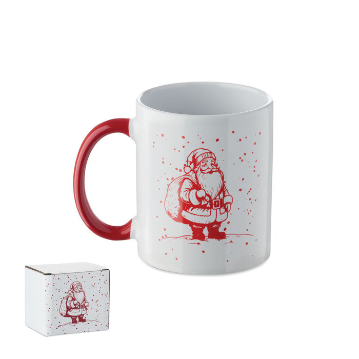 Weiß/rot