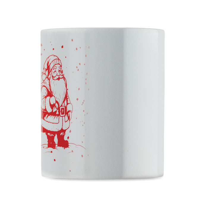 Weiß/rot