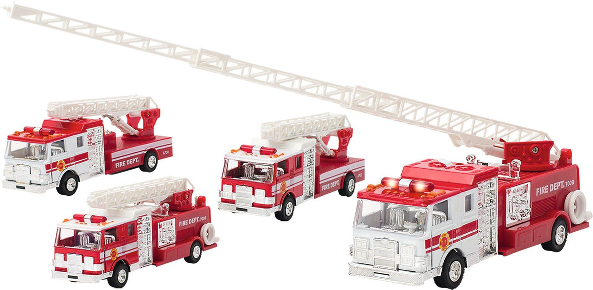 Feuerwehr Modell mit Licht und Geräusch von goki – Ansicht