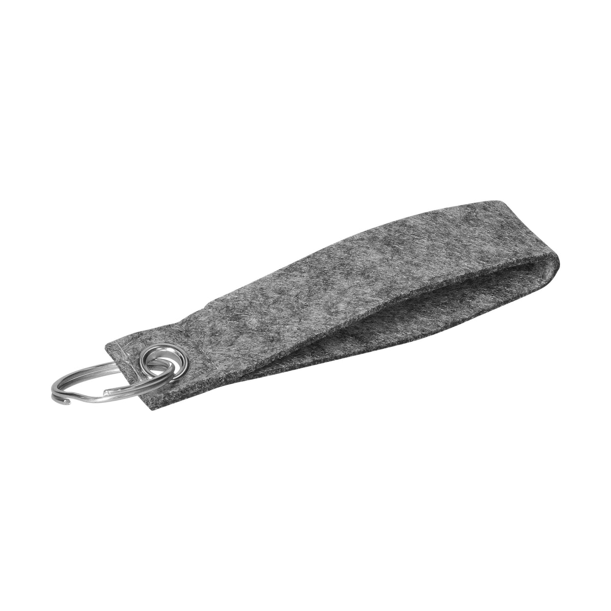 Filz-Schlüsselanhänger „Strap“ – Grau