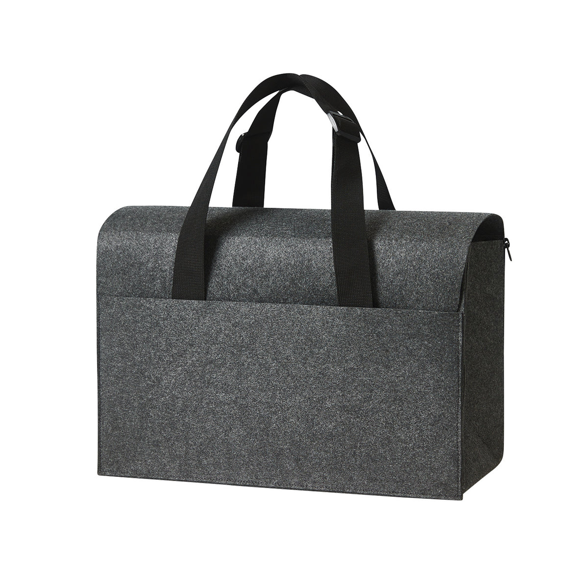 Filzorganizer mit Laptophalterung