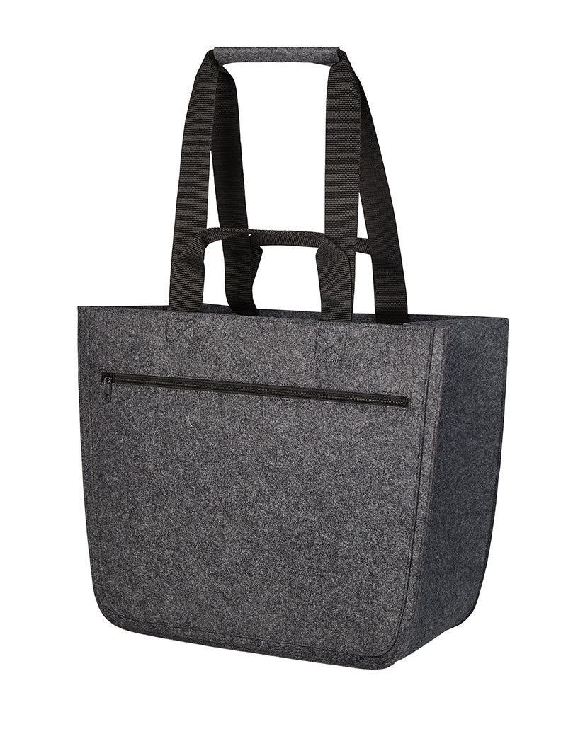 Filzshopper 30 Liter mit Doppelgriffen