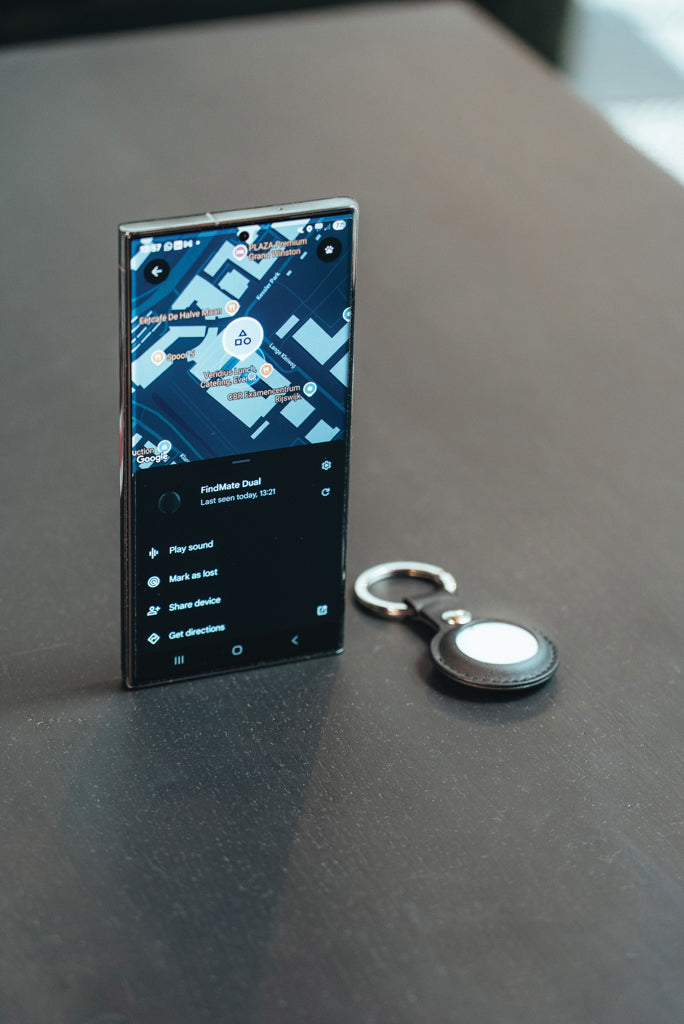 Findmate Dual IPX5 Artikel-Finder aus RCS recyceltem ABS