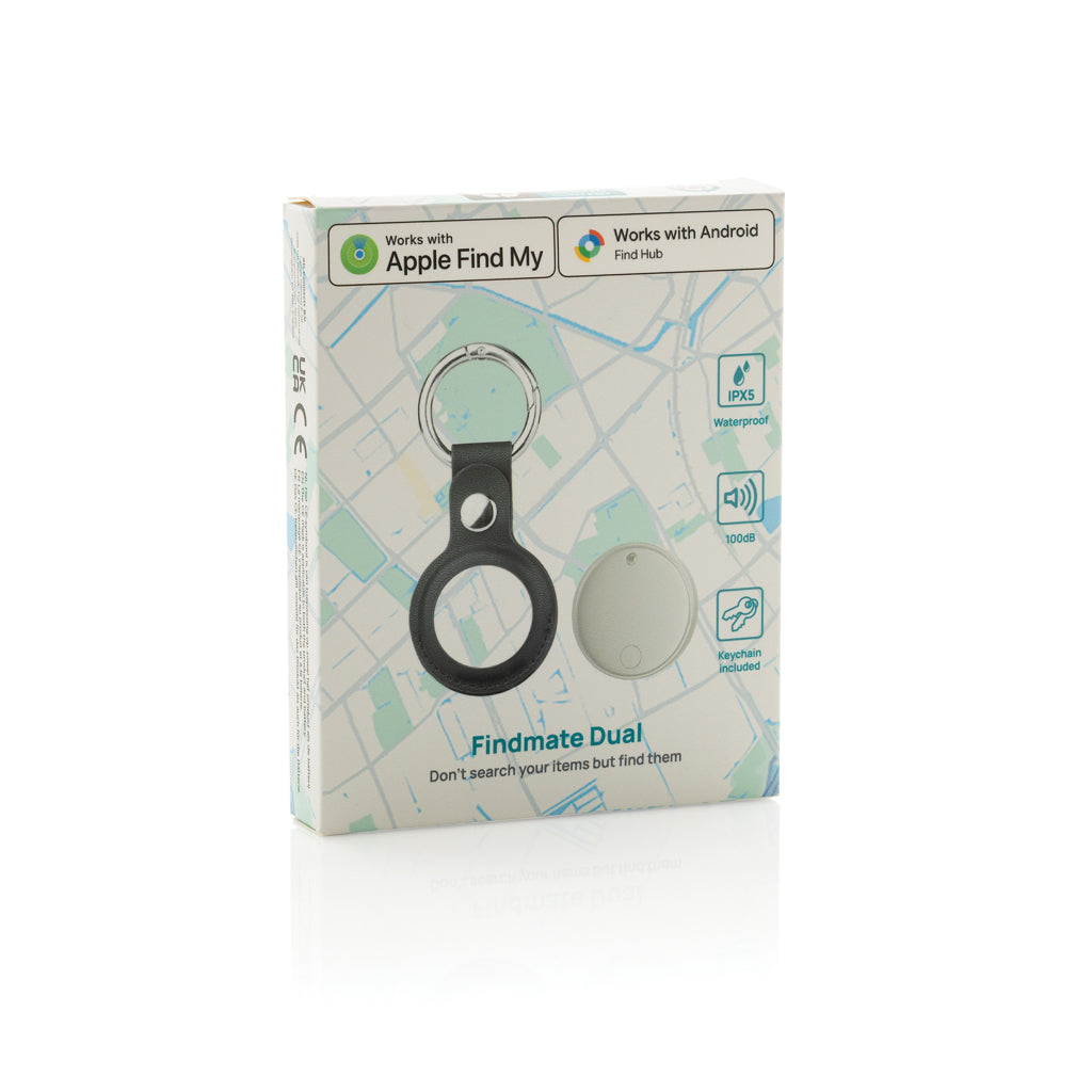 Findmate Dual IPX5 Artikel-Finder aus RCS recyceltem ABS