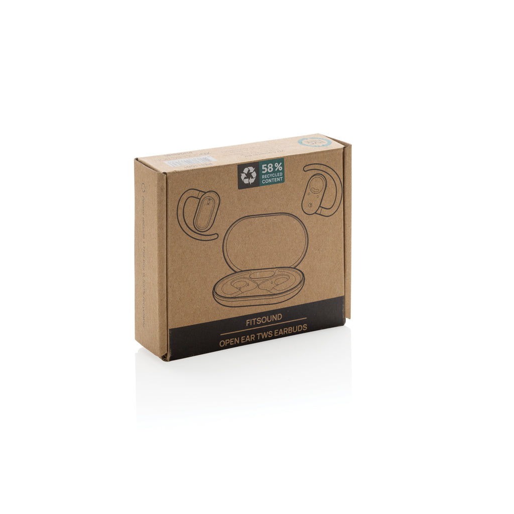 Fitsound TWS-Ohrhörer aus RCS recyceltem Kunststoff