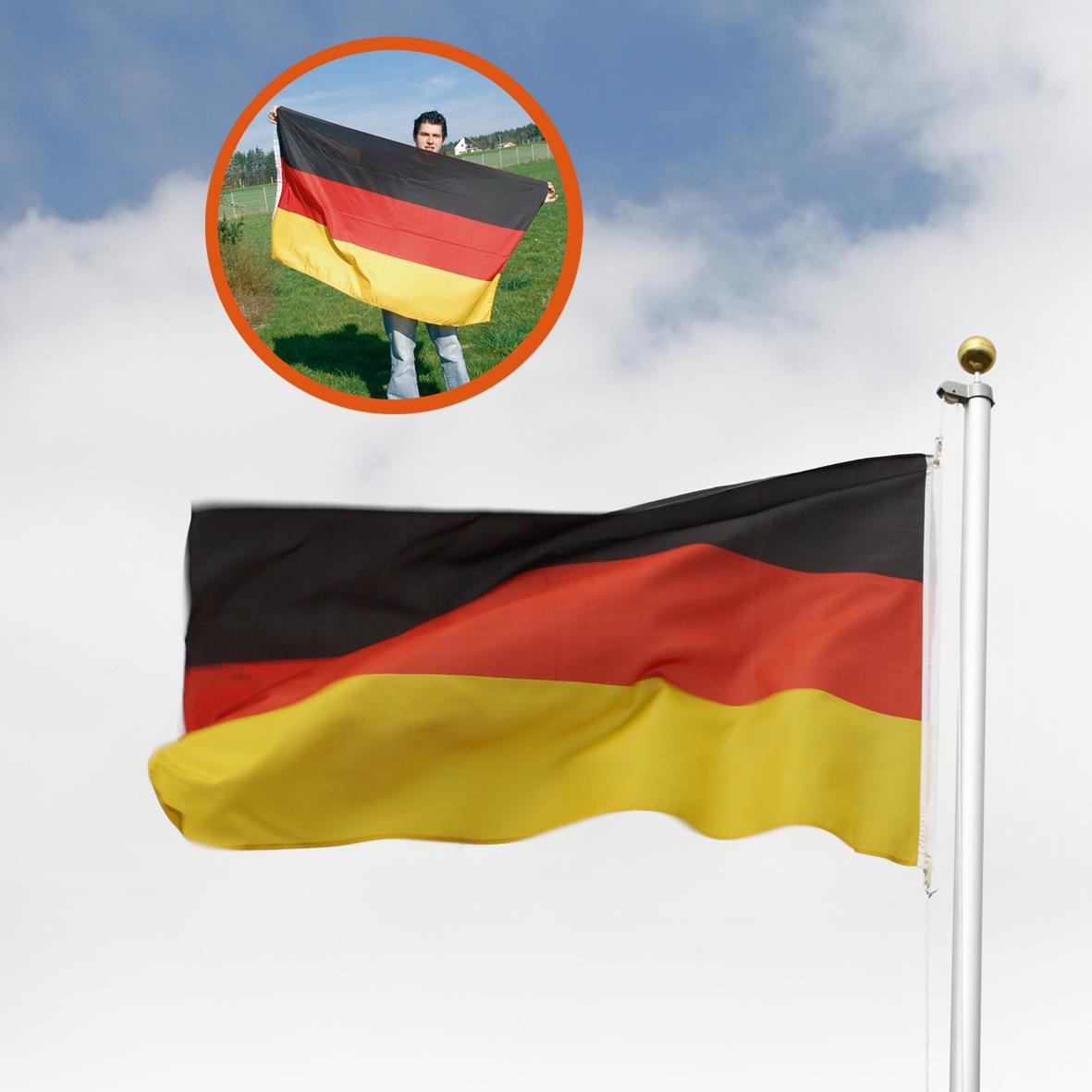 Flagge „Nations“, 1,5 m