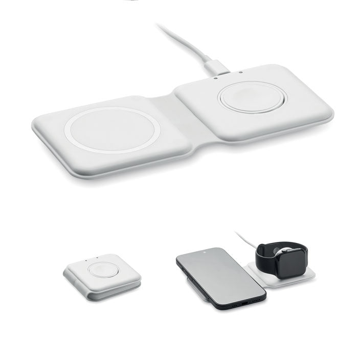 Flip 2in1 faltbare Ladestation 15W