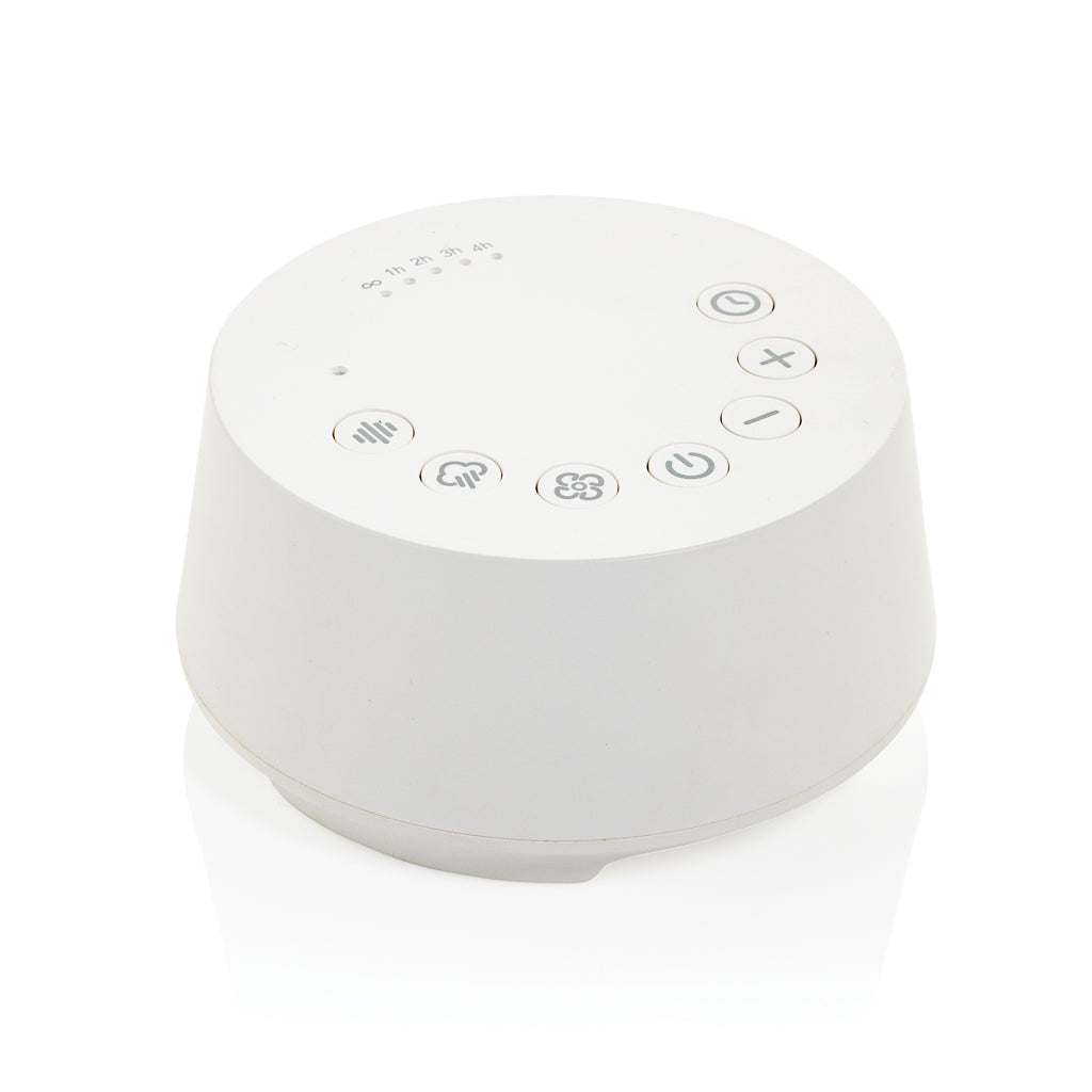 Flora RCS White-Noise-Lautsprecher aus recyceltem Kunststoff