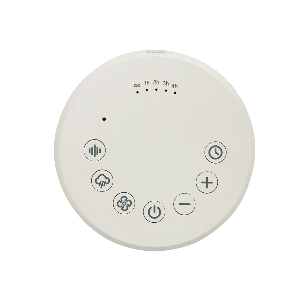 Flora RCS White-Noise-Lautsprecher aus recyceltem Kunststoff