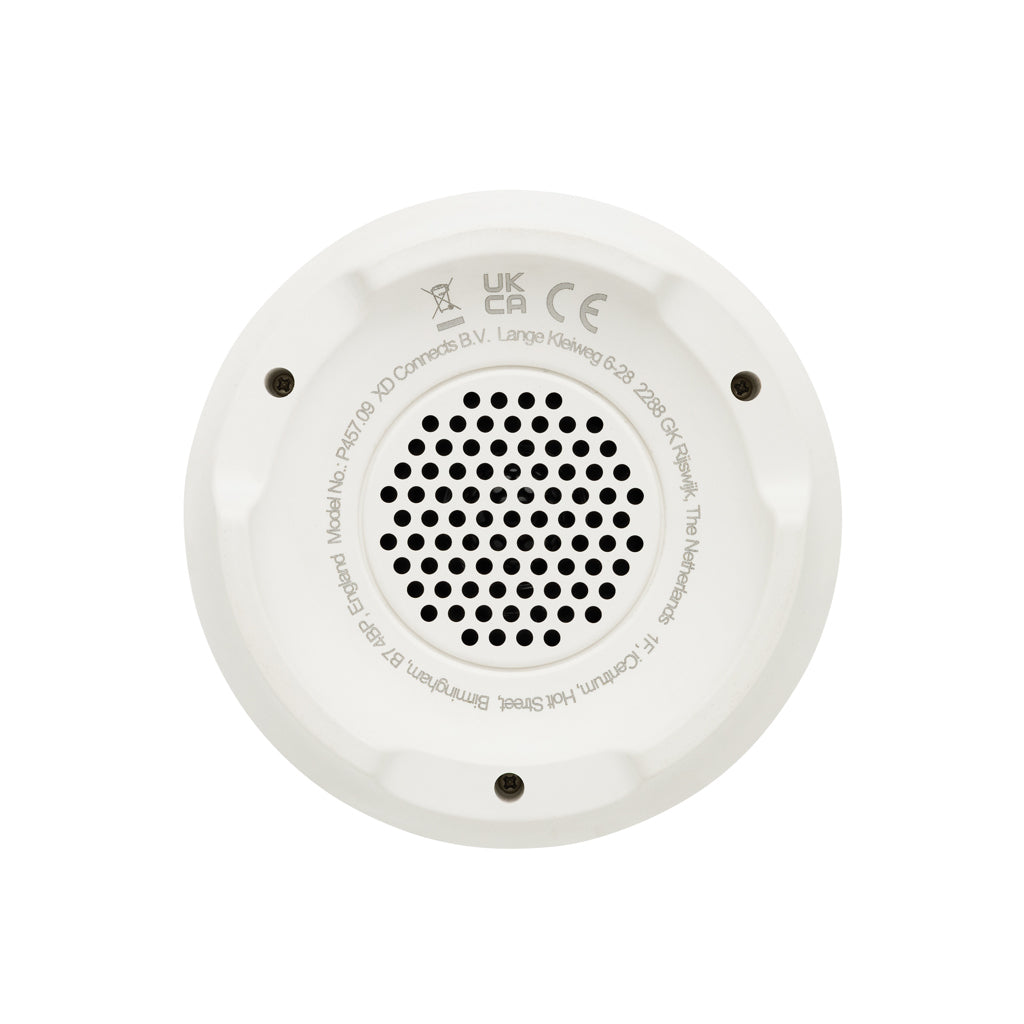 Flora RCS White-Noise-Lautsprecher aus recyceltem Kunststoff