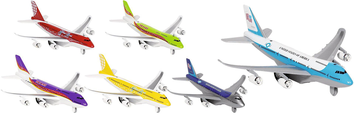 Flugzeuge mit Licht und Geräusch 18,5 cm von goki – Ansicht