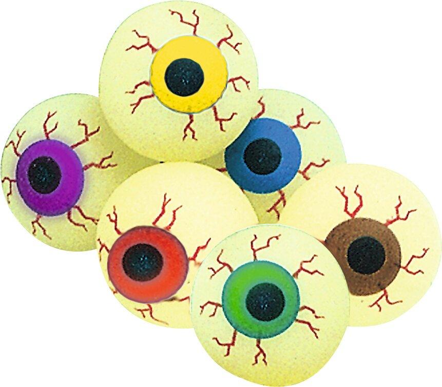 Flummy Augen mit Leuchteffekt von goki – Ansicht