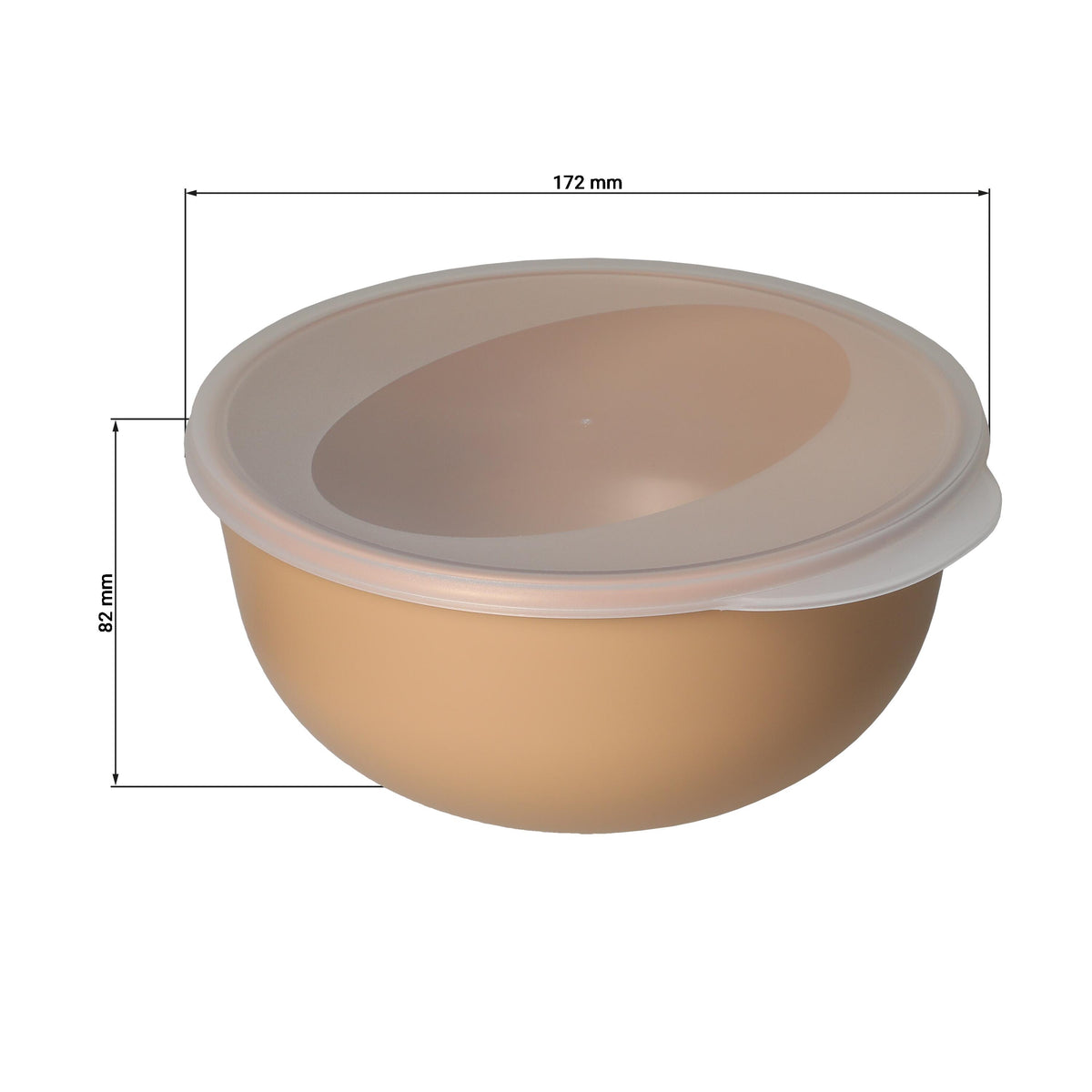 Food-Bowl „ToGo“, Classic, 1,0 l