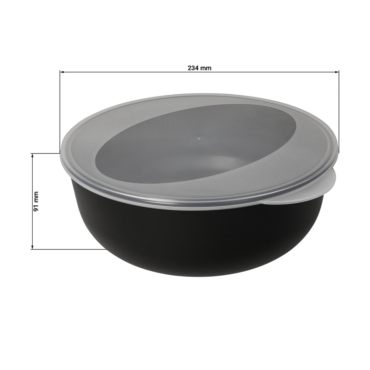 Food-Bowl „ToGo“, Classic, 2,2 l
