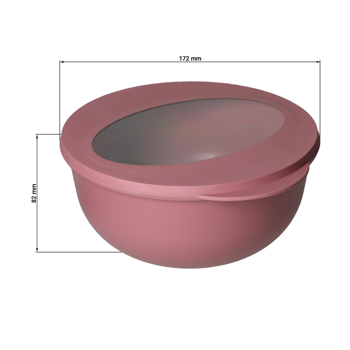 Food-Bowl „ToGo“, Deluxe, 1,0 l