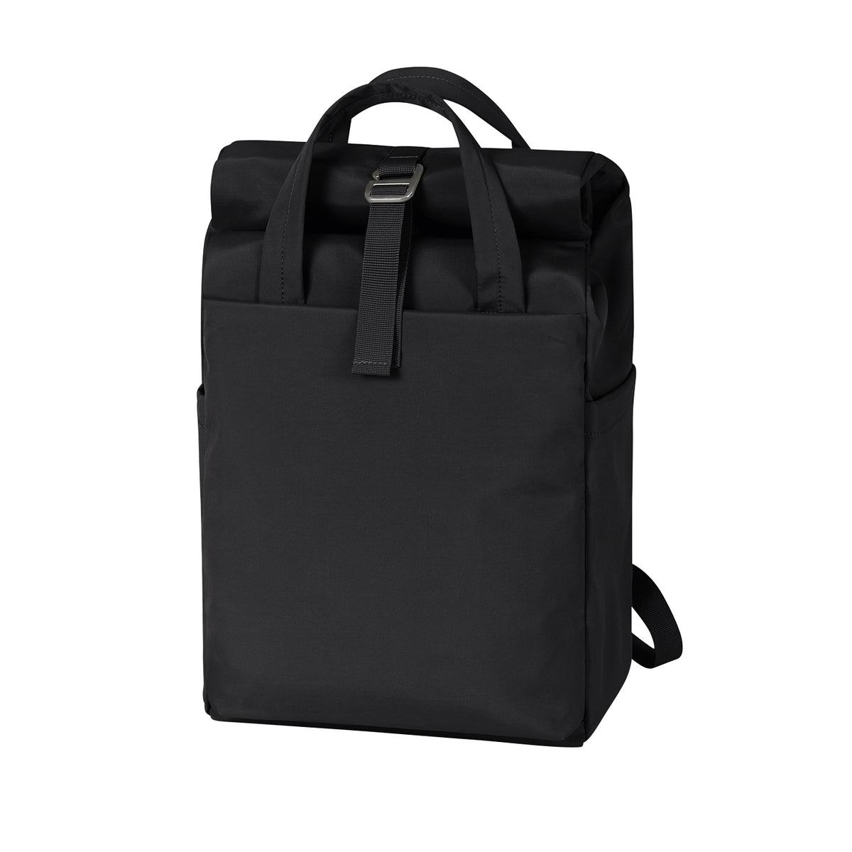 Freizeitrucksack mit Wickelverschluss und Tabletfach