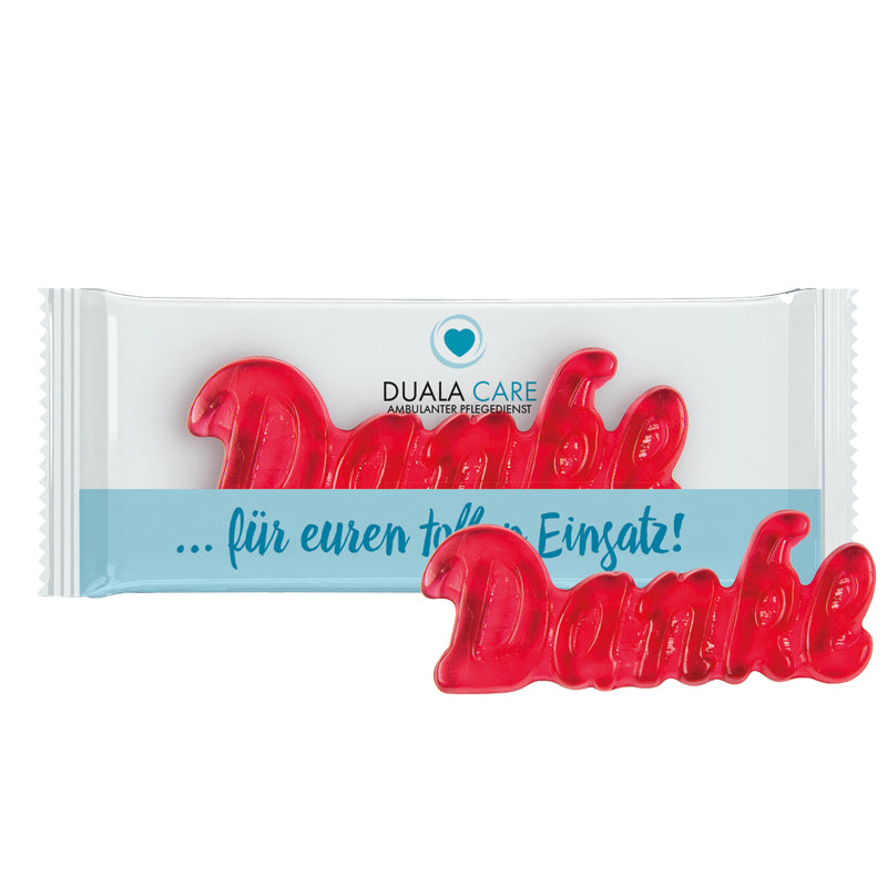 Fruchtgummi 1er Danke Kleinmenge
