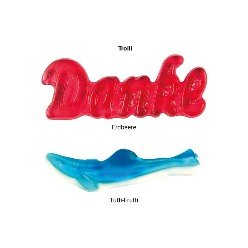 Fruchtgummi 1er Danke Kleinmenge