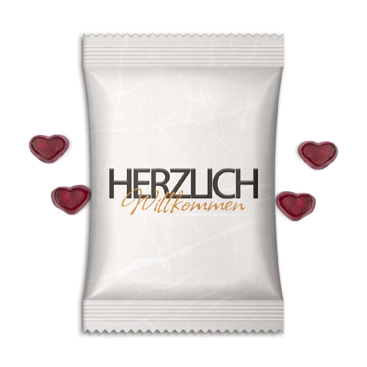 Fruchtgummi im Standardtütchen