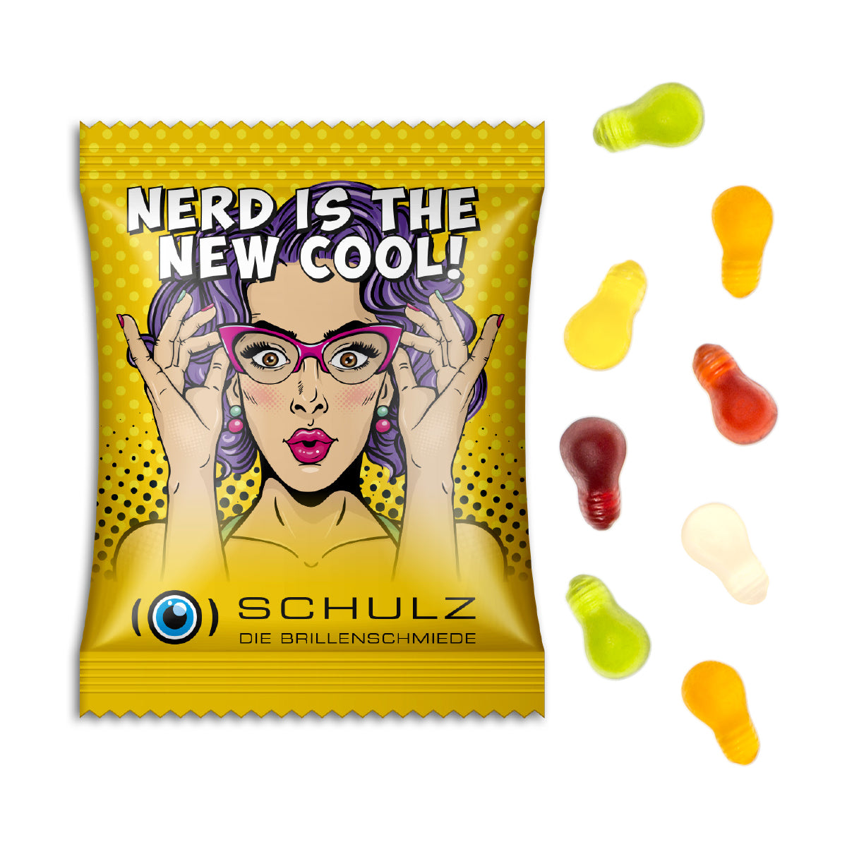 Fruchtgummi Standardformen 10 g