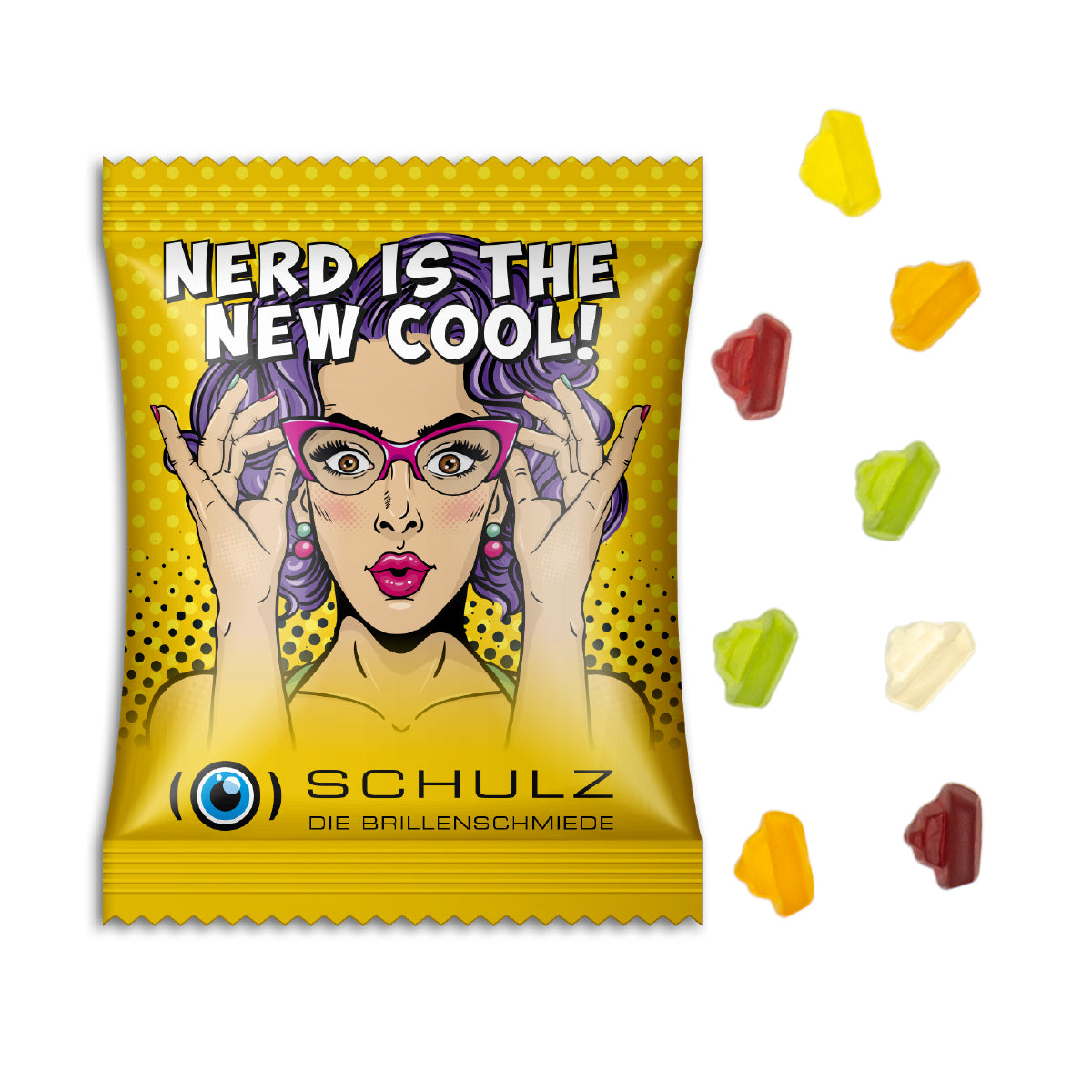 Fruchtgummi Standardformen 10 g