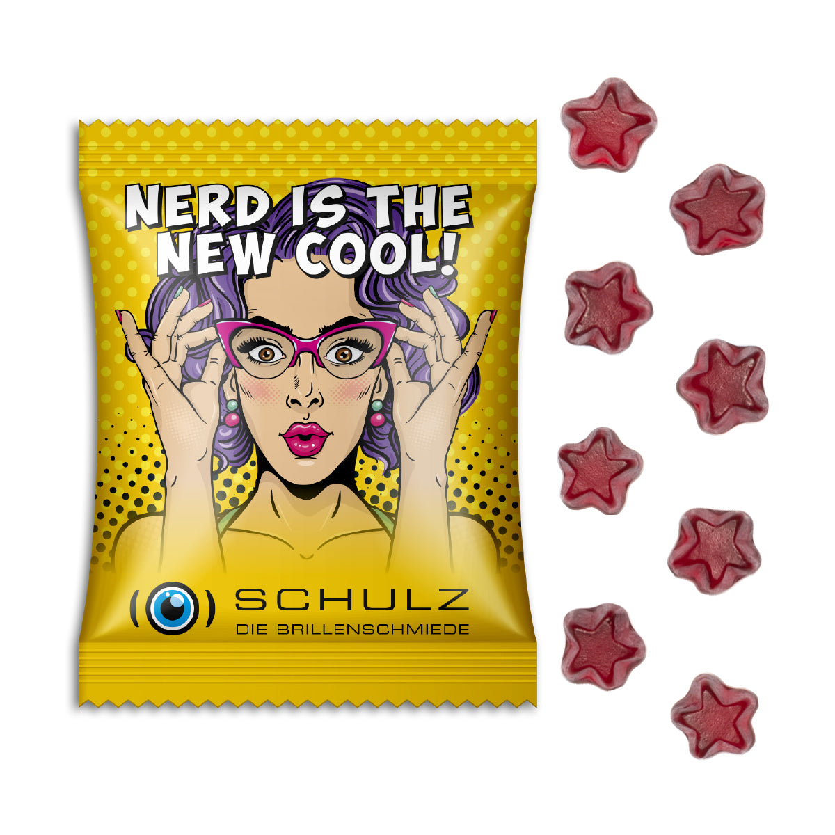 Fruchtgummi Standardformen 10 g