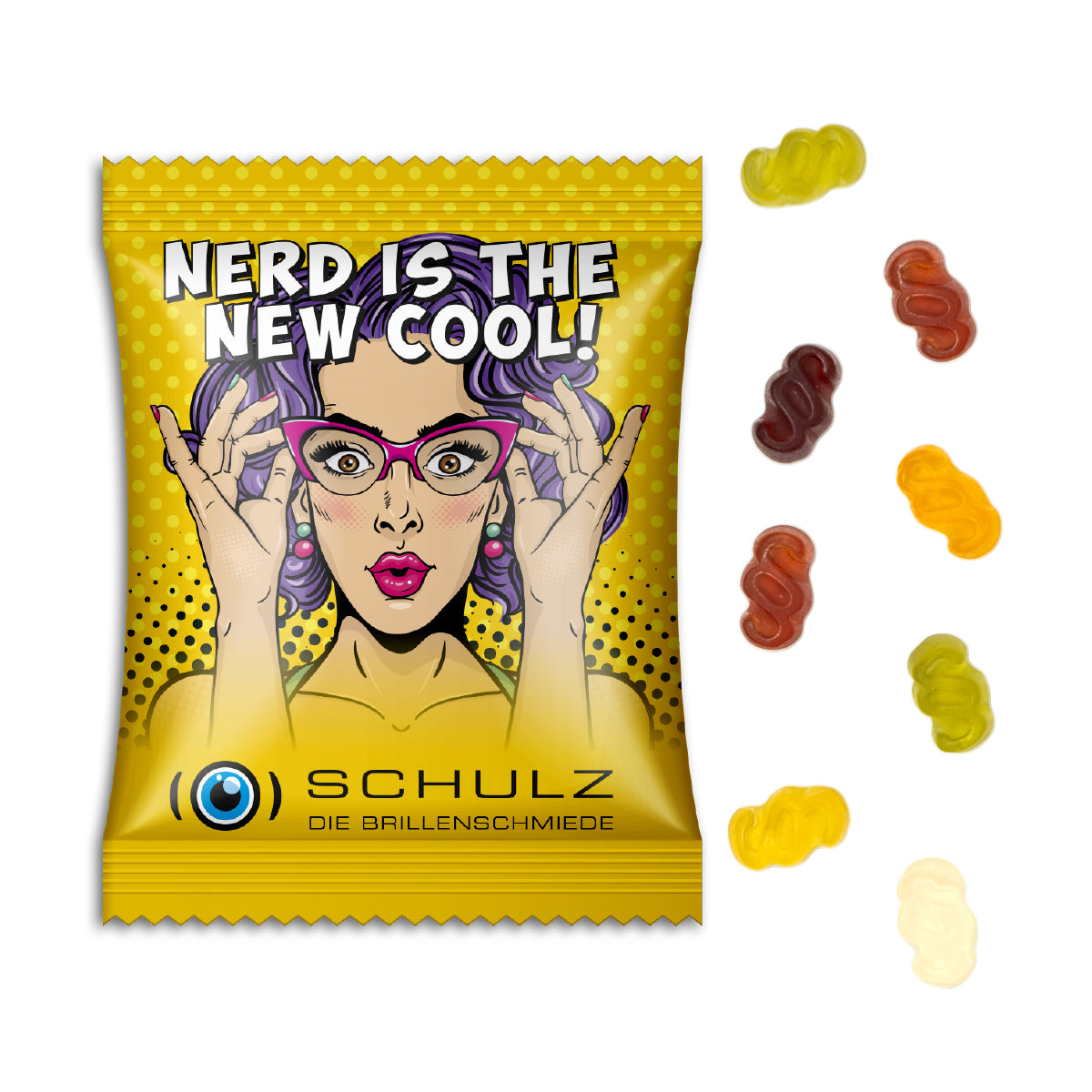 Fruchtgummi Standardformen 10 g