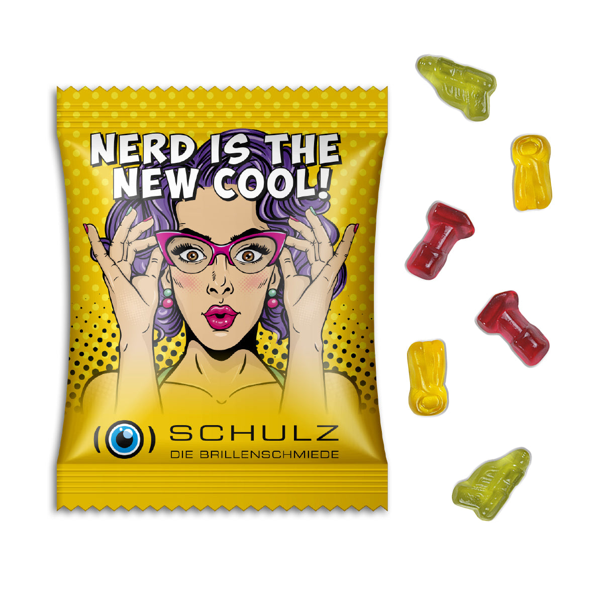 Fruchtgummi Standardformen 10 g