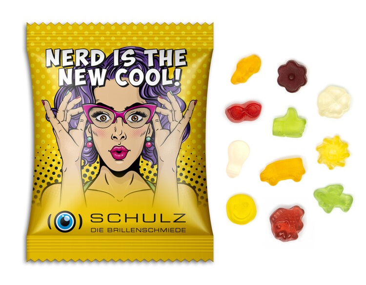 Fruchtgummi Standardformen 10 g