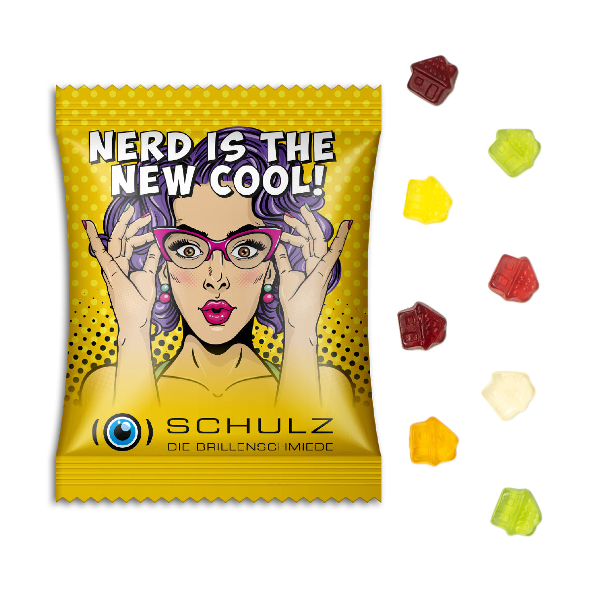 Fruchtgummi Standardformen 10 g