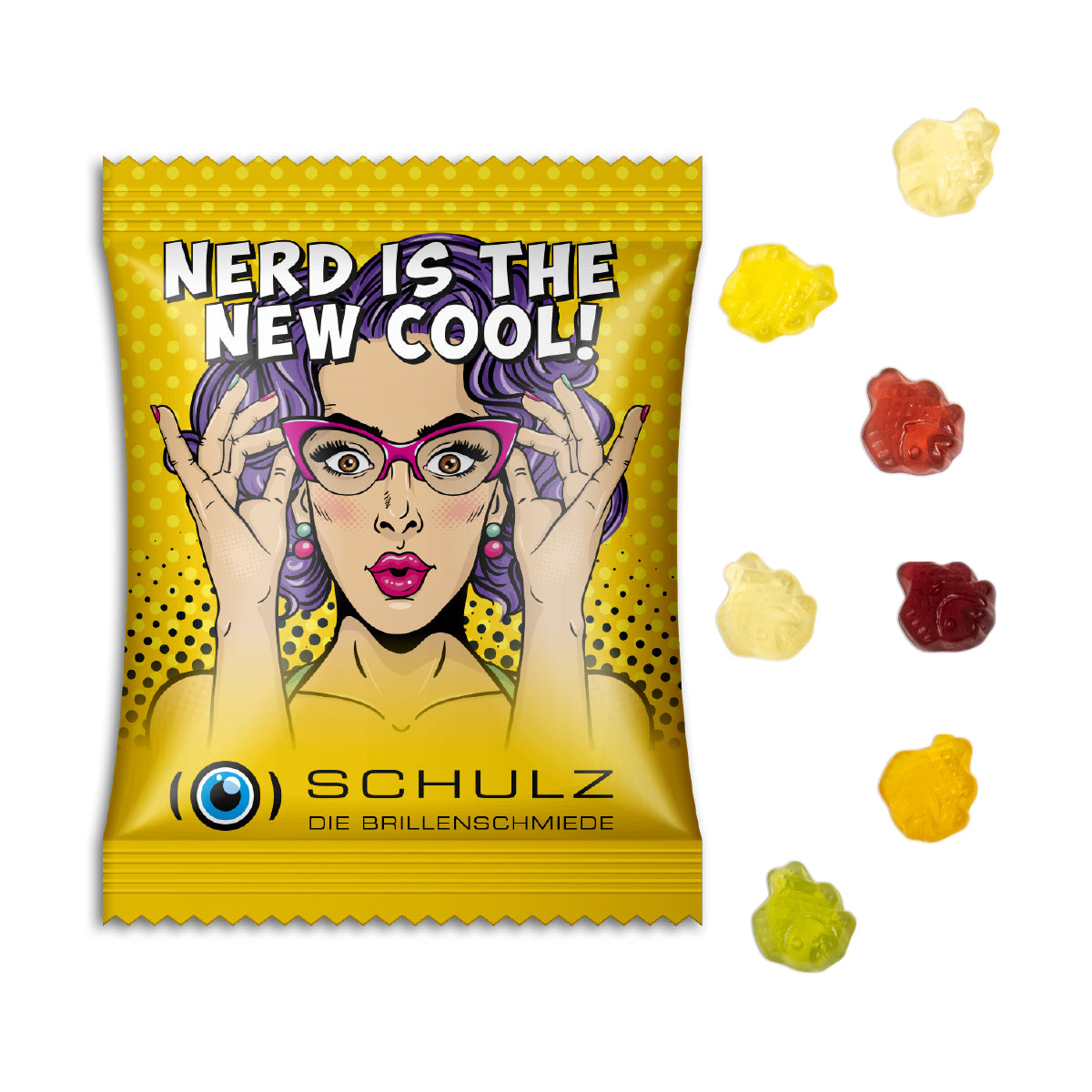 Fruchtgummi Standardformen 10 g