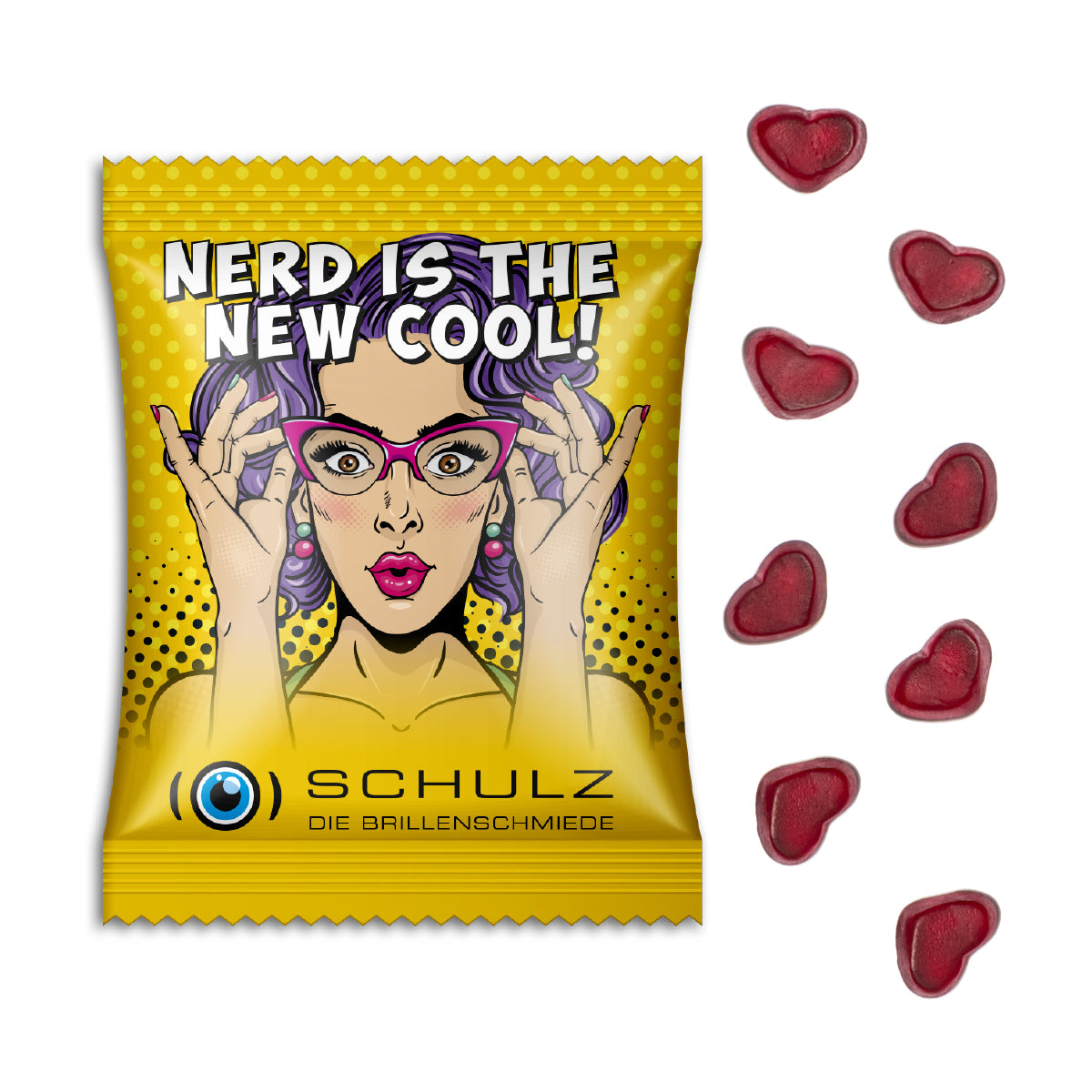 Fruchtgummi Standardformen 10 g