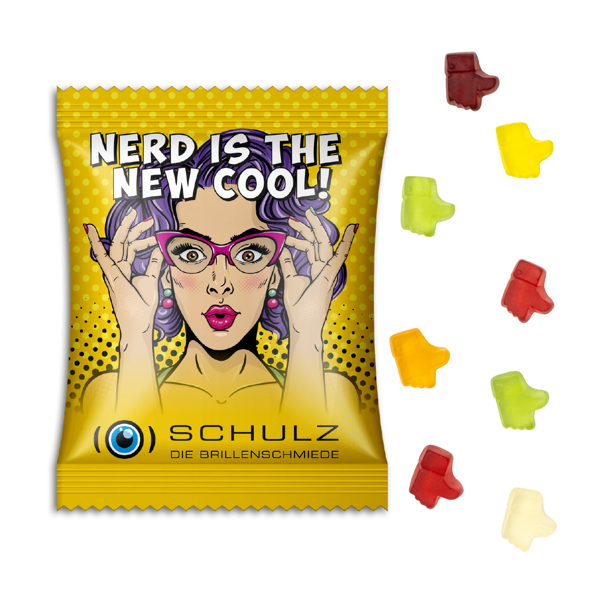 Fruchtgummi Standardformen 15 g