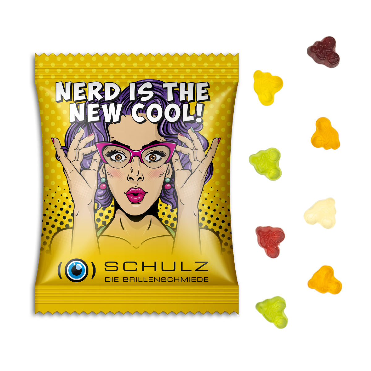 Fruchtgummi Standardformen 15 g