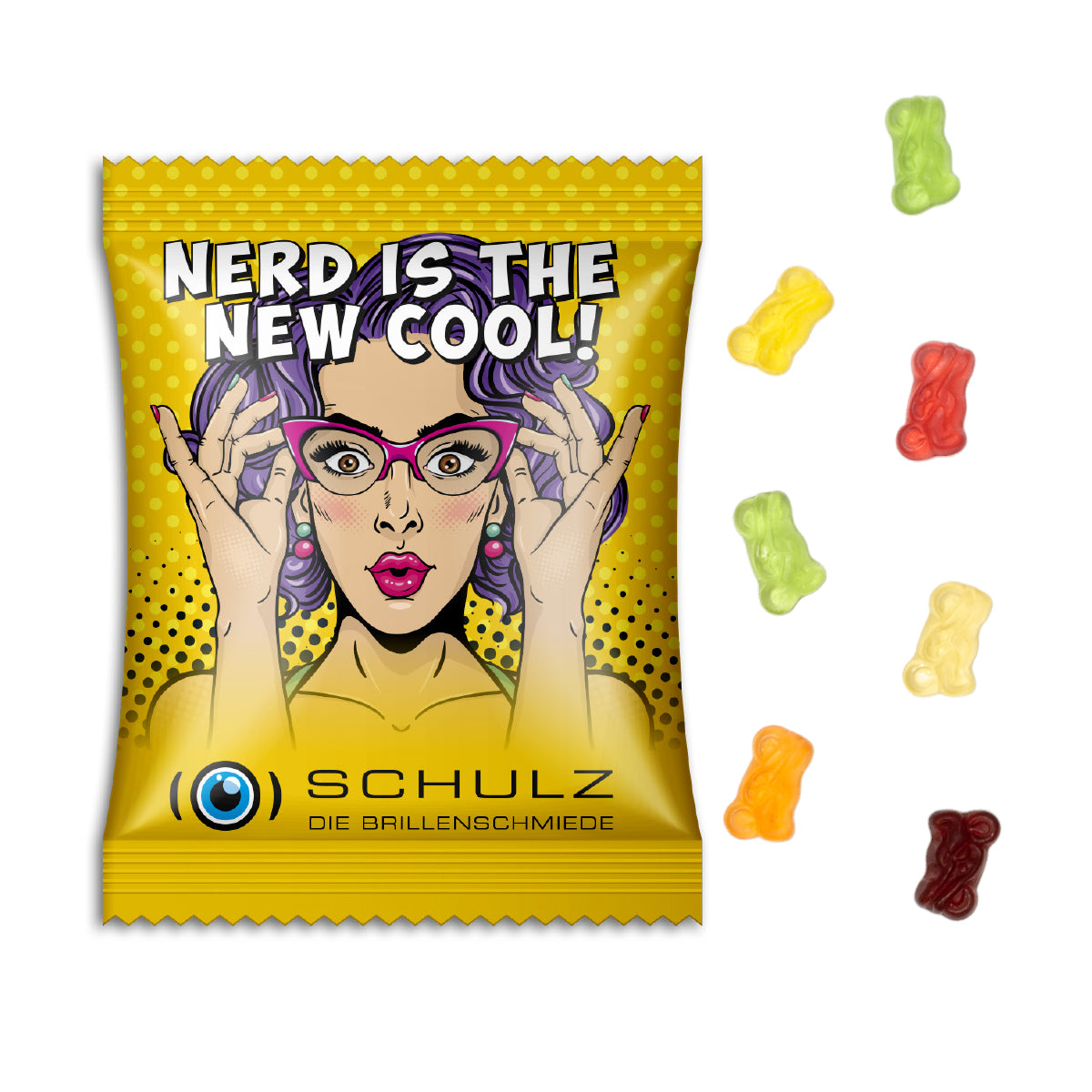 Fruchtgummi Standardformen 15 g