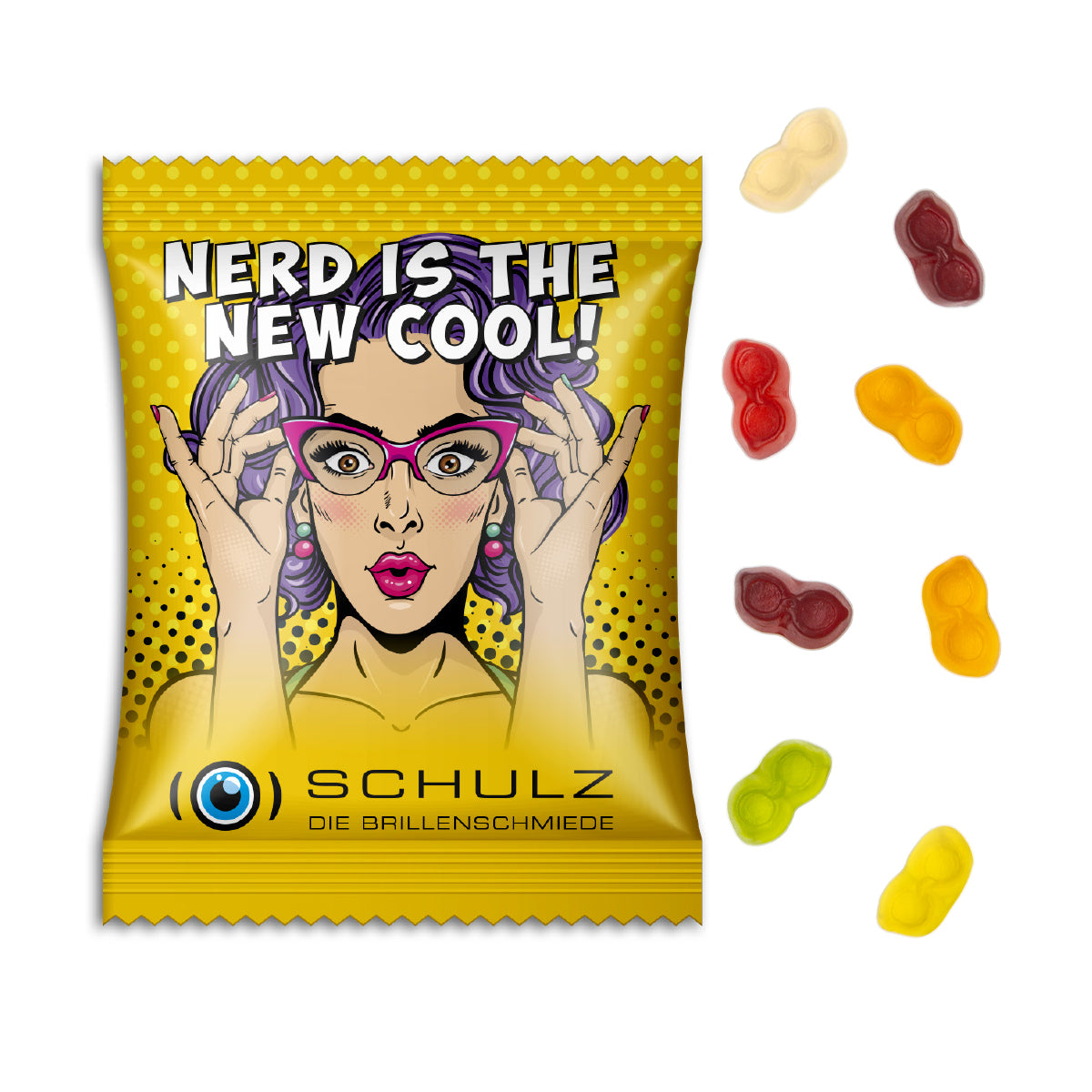 Fruchtgummi Standardformen 15 g