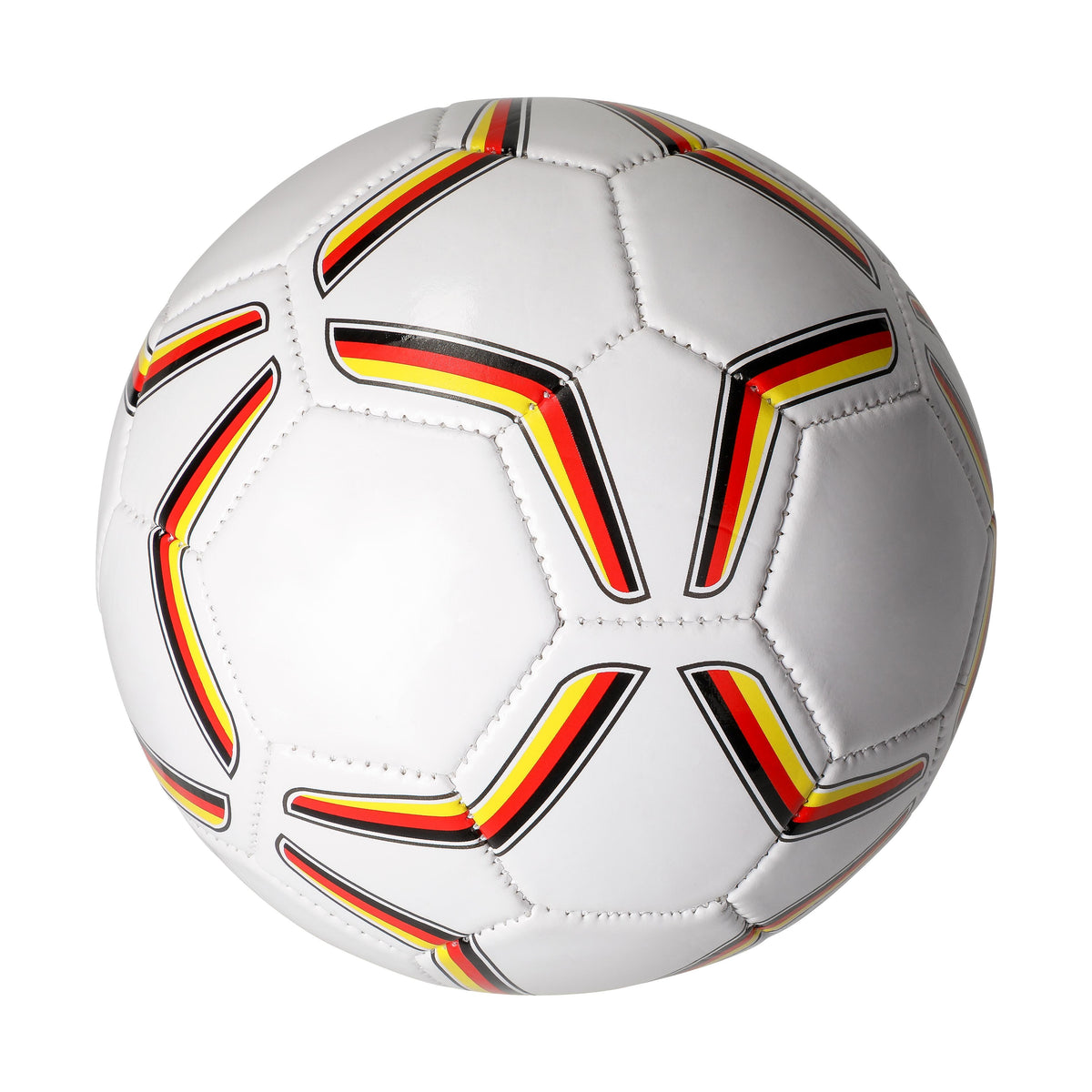 Fußball „Germany“, klein – Weiß / Deutschland Farben